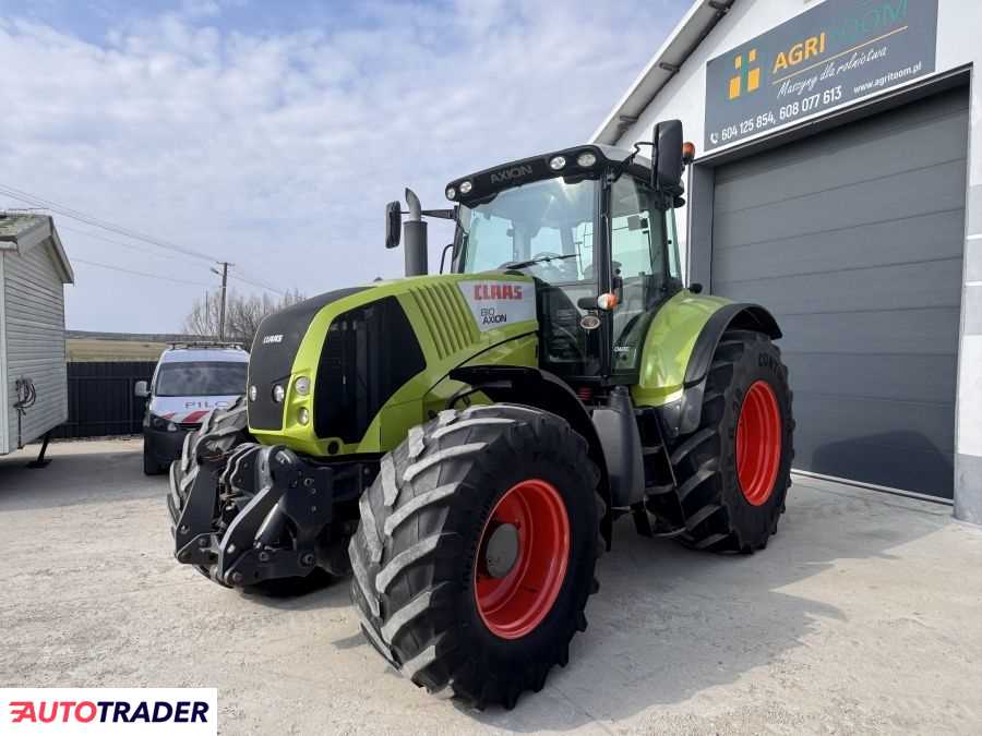 Claas Action 810 Cebis C-Matic 4X4