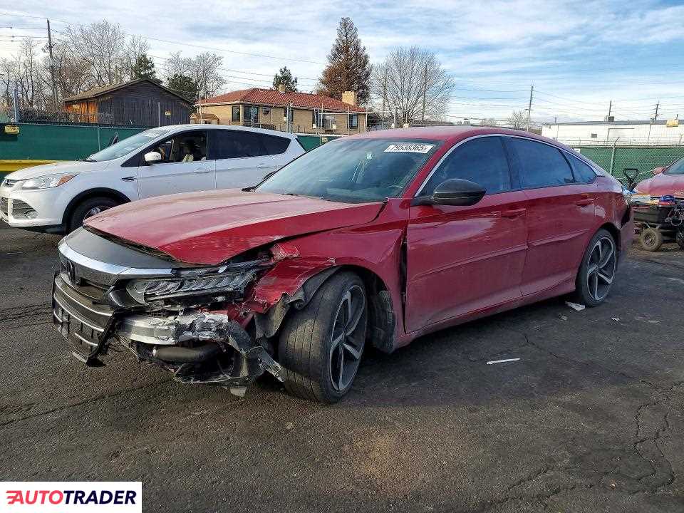 Honda Accord 2022 1