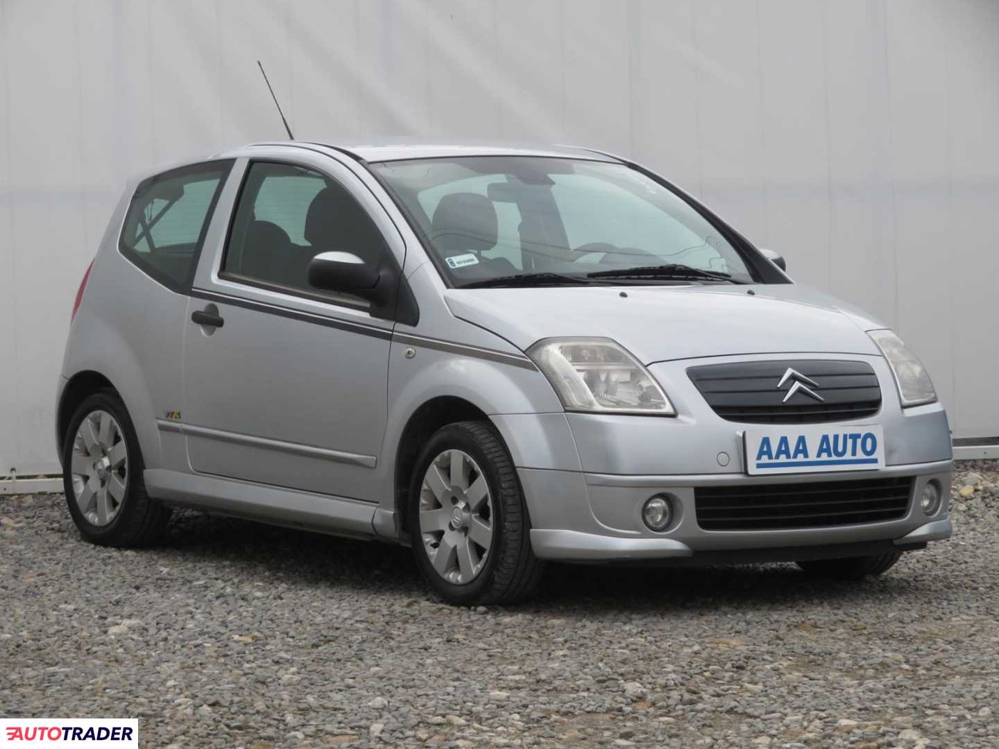 Citroen C2 2007 1.4 72 KM Citroen C2 2007 1.4 72 KM