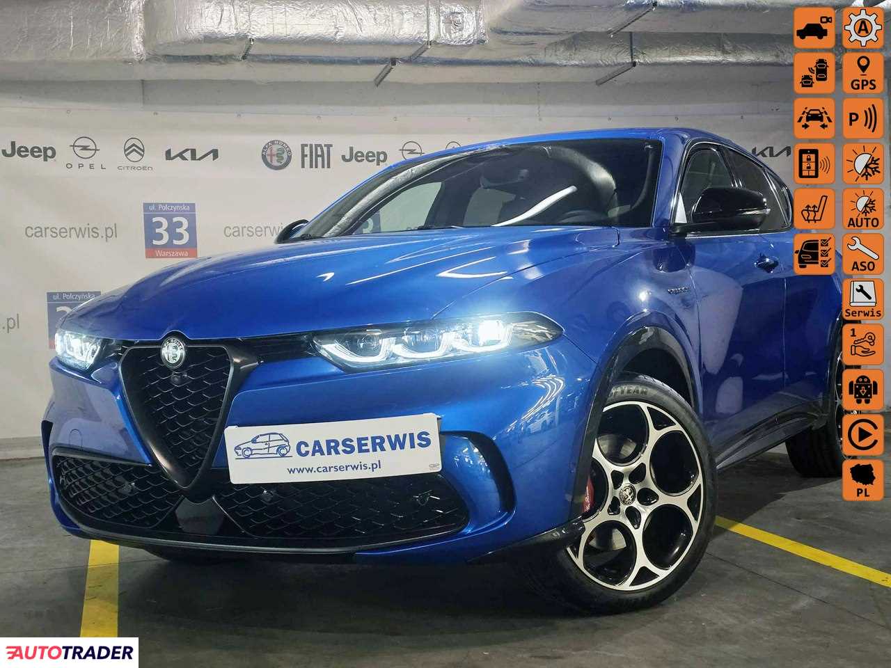 Alfa Romeo Pozostałe 2022 1.5 160 KM Alfa Romeo Pozostałe 2022 1.5 160 KM