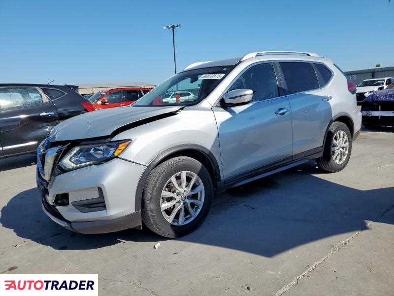 Nissan Rogue 2019 2