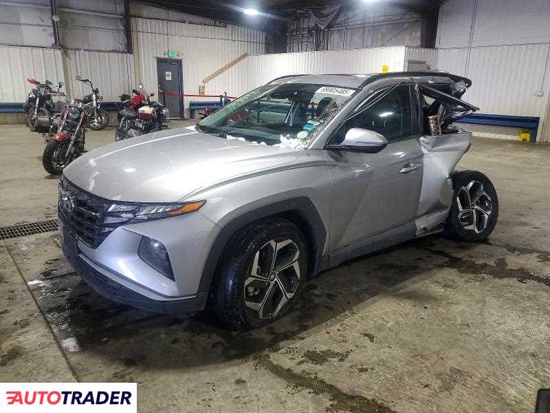 Hyundai Tucson 2022 2