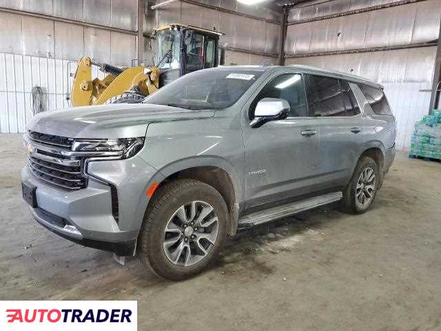 Chevrolet Tahoe 2024 5 Chevrolet Tahoe 2024 5