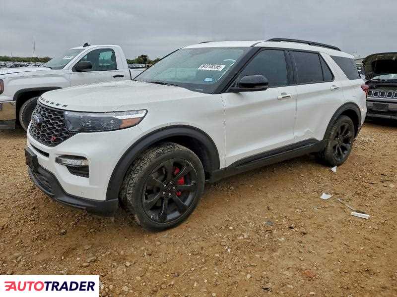 Ford Explorer 2023 3