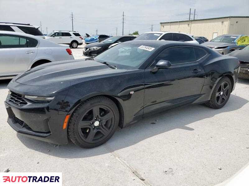 Chevrolet Camaro 2022 2 Chevrolet Camaro 2022 2