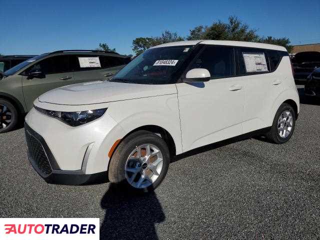 Kia Soul 2.0 benzyna 2025r. (ORLANDO)