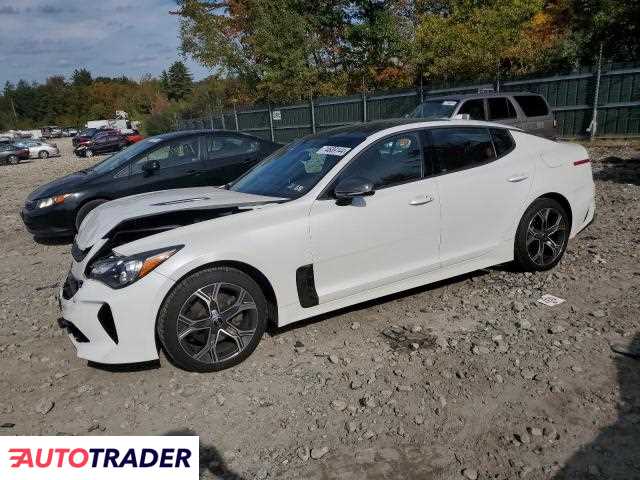 Kia Stinger 2.0 benzyna 2021r. (CANDIA)