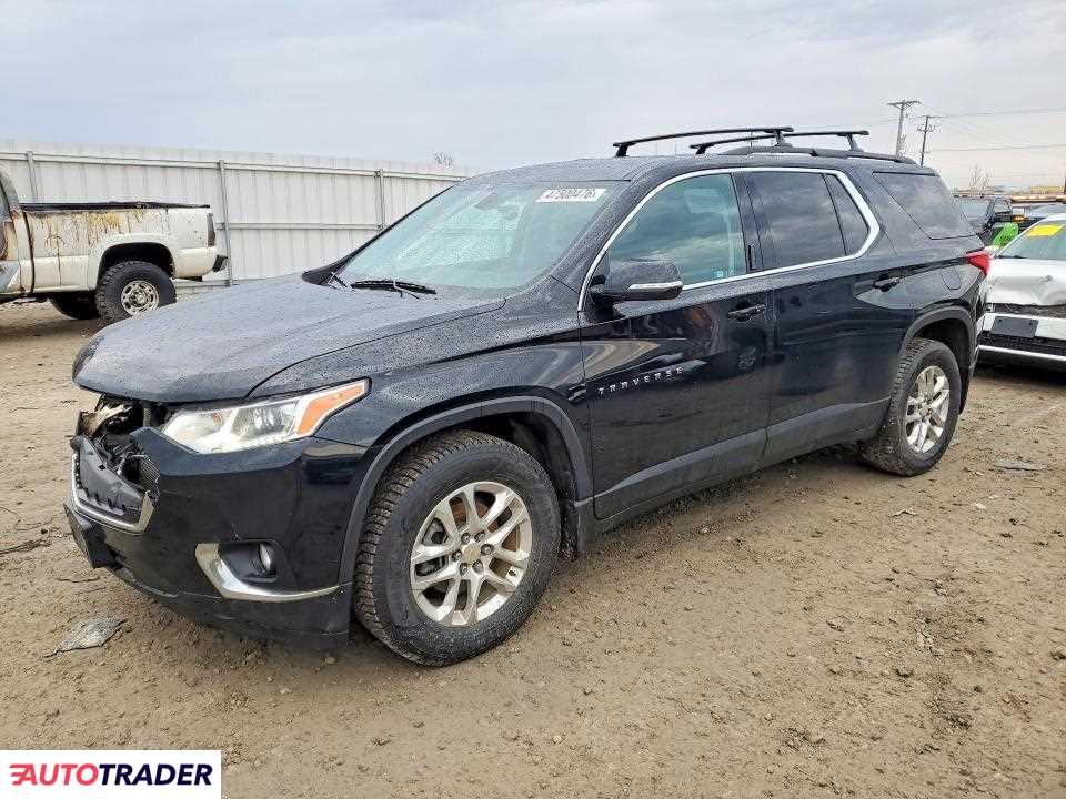 Chevrolet Traverse 2020 3