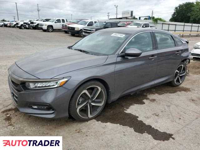 Honda Accord 1.0 benzyna 2020r. (OKLAHOMA CITY)