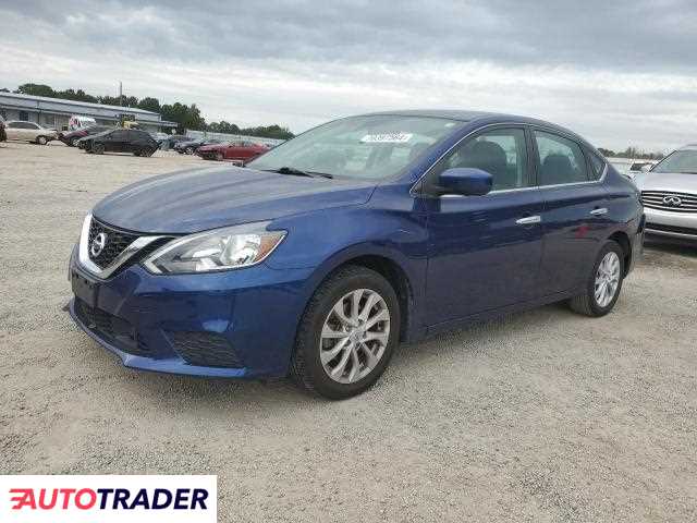 Nissan Sentra 1.0 benzyna 2019r. (HARLEYVILLE)