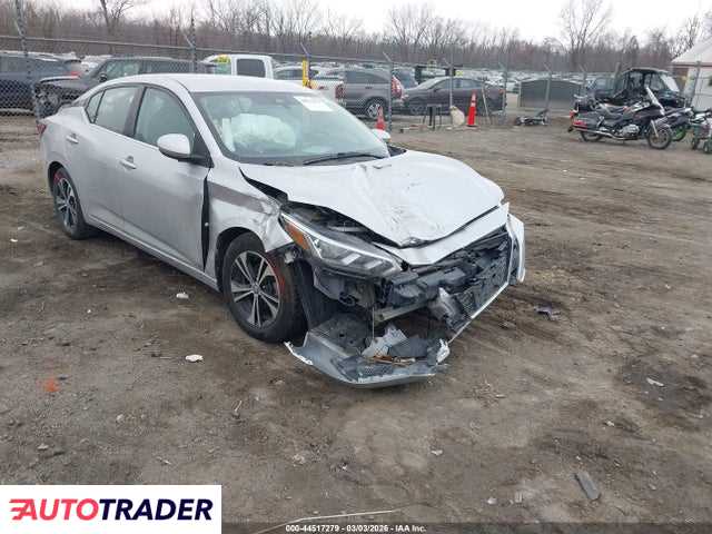 Nissan Sentra 2021 2