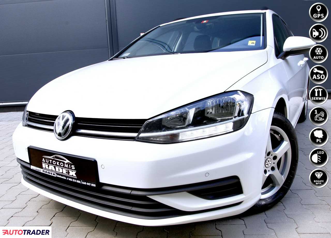 Volkswagen Golf 2019 1.6 116 KM Volkswagen Golf 2019 1.6 116 KM
