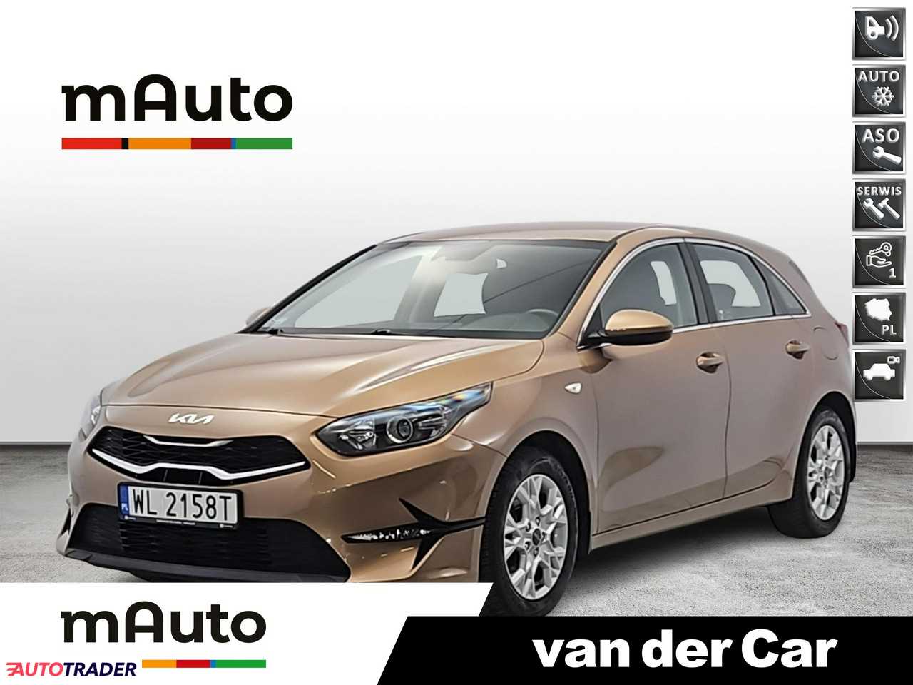Kia Ceed 2021 1.5 160 KM Kia Ceed 2021 1.5 160 KM
