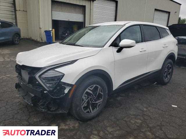 Kia Sportage 2025 2 Kia Sportage 2025 2
