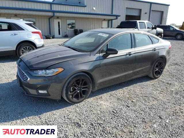 Ford Fusion 2019 1