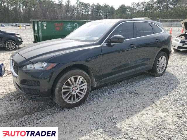 Jaguar F-PACE 2020 2 Jaguar F-PACE 2020 2