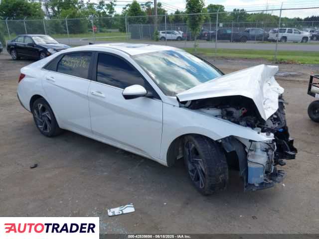Hyundai Elantra 2024 2 Hyundai Elantra 2024 2
