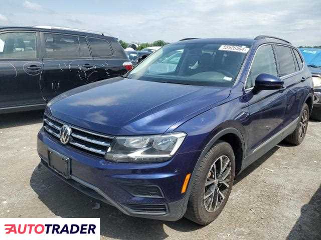 Volkswagen Tiguan 2021 2