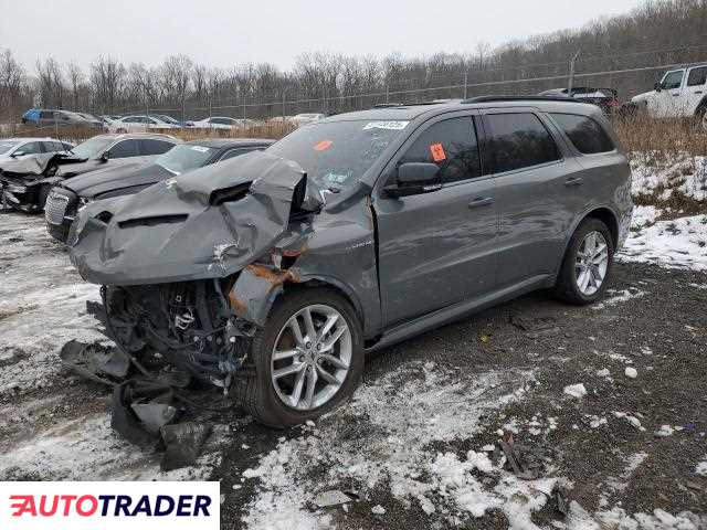 Dodge Durango 5.0 benzyna 2023r. (BALTIMORE)