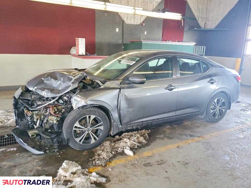 Nissan Sentra 2021 2