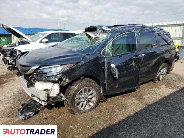 Toyota Sienna 2024 2