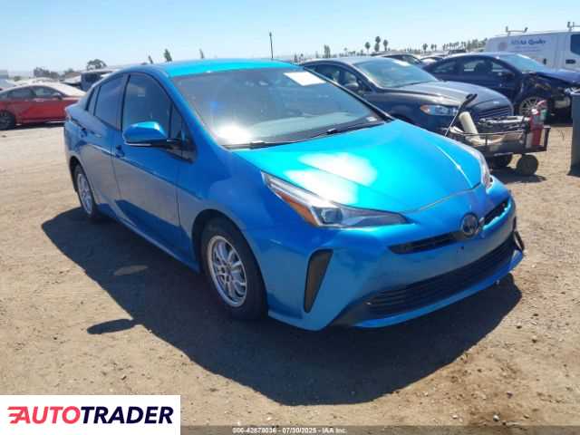 Toyota Prius 2019 1