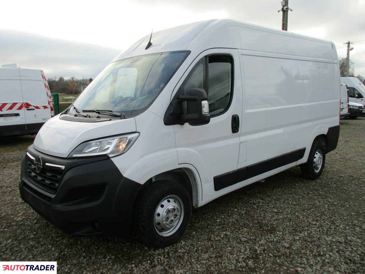 Opel Movano 2022 2.2