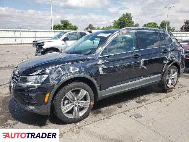 Volkswagen Tiguan 2021 2 Volkswagen Tiguan 2021 2