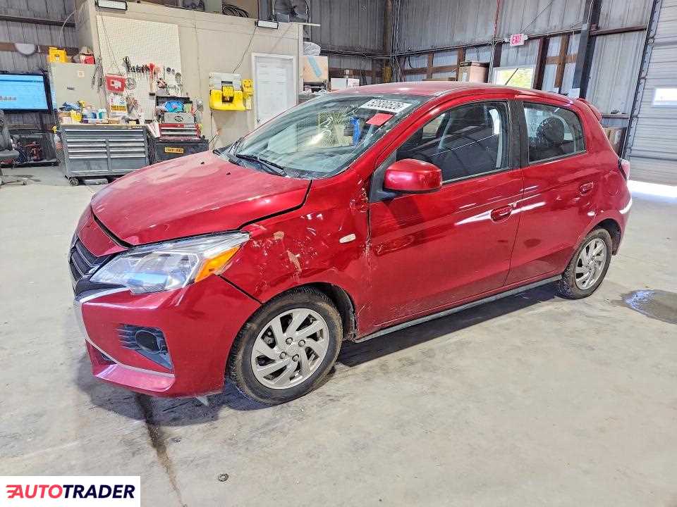 Mitsubishi Mirage 2021 1