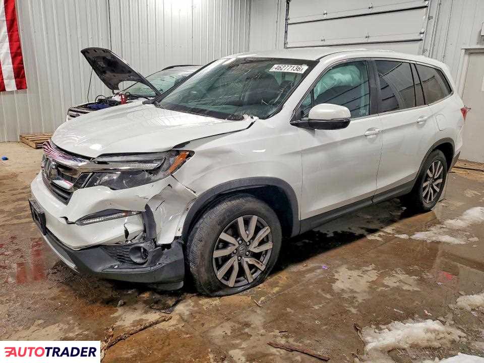 Honda Pilot 2020 3