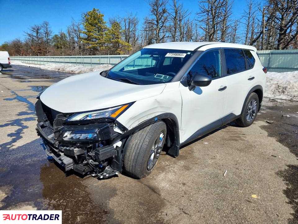 Nissan Rogue 2024 1