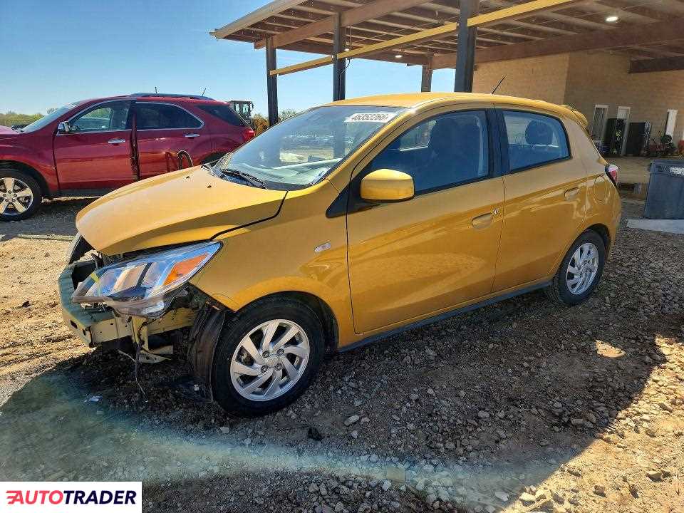Mitsubishi Mirage 2024 1
