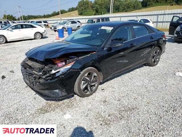 Hyundai Elantra 2023 1