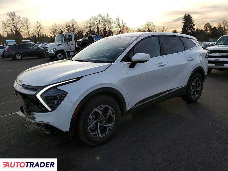Kia Sportage 2025 2