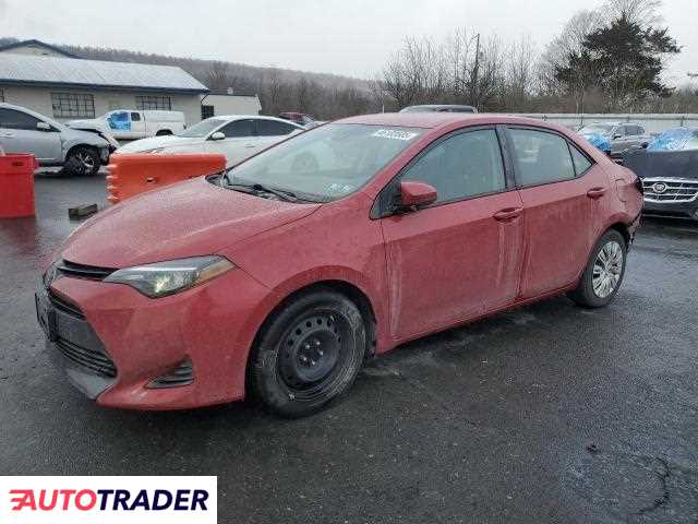 Toyota Corolla 2019 1