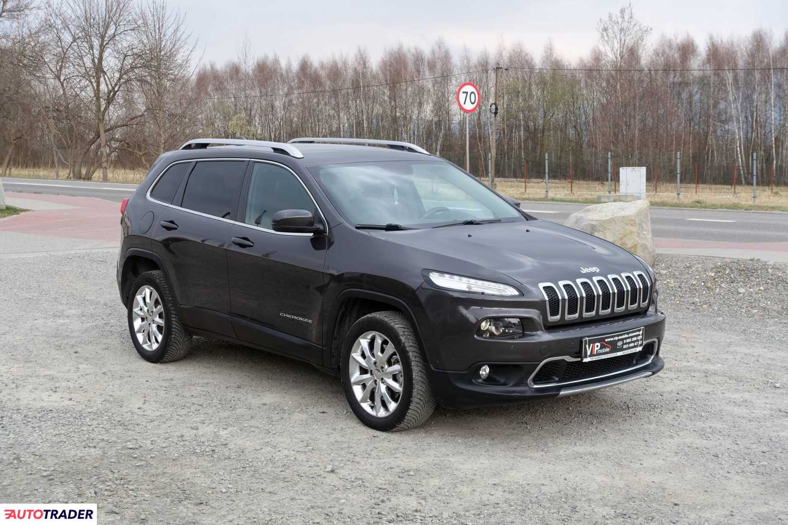 Jeep Cherokee 2014 2.0 170 KM