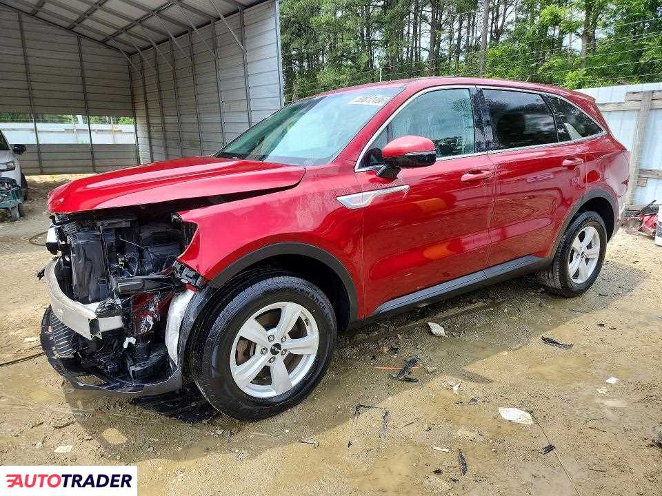 Kia Sorento 2022 2