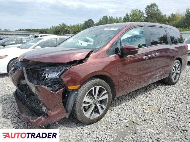 Honda Odyssey 2021 3