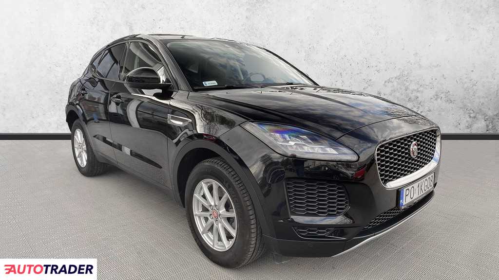 Jaguar Pozostałe 2019 2.0 150 KM