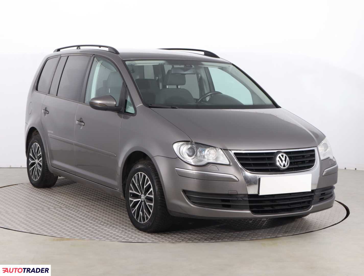 Volkswagen Touran 2008 1.4 138 KM