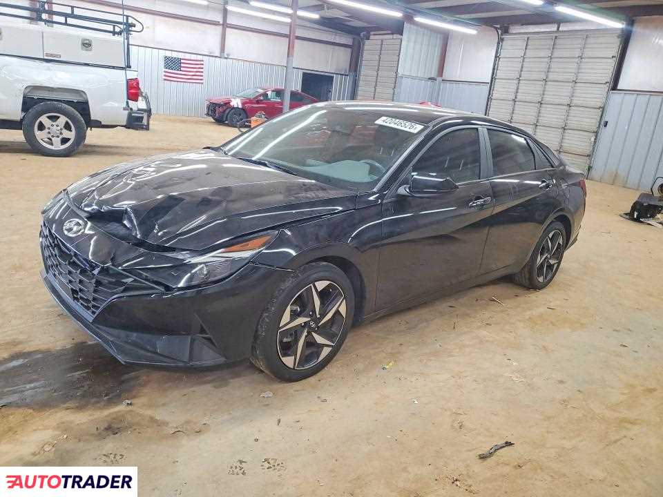 Hyundai Elantra 2023 2