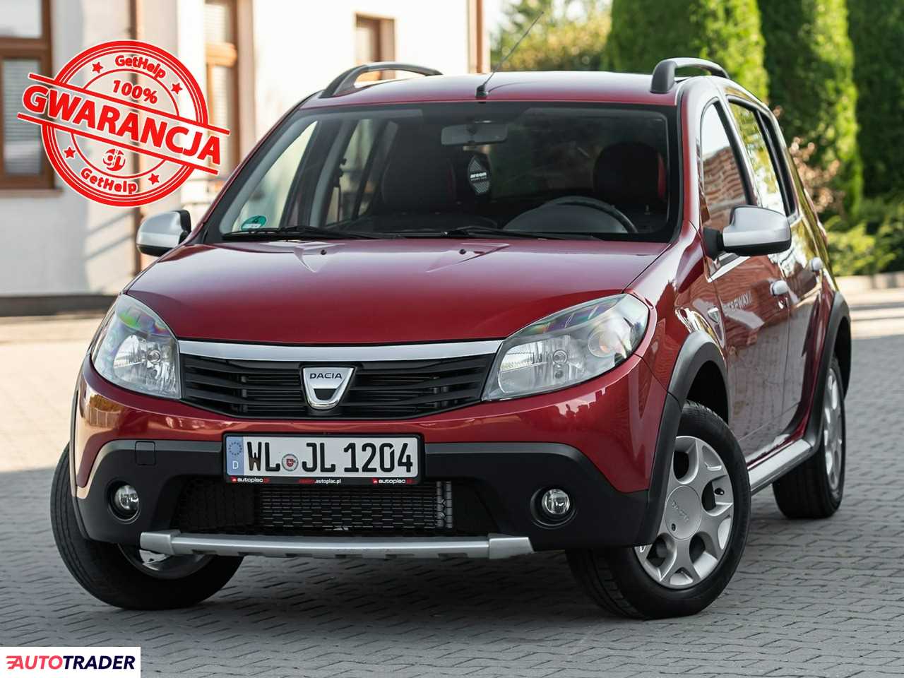 Dacia Sandero Stepway 2012 1.6 85 KM