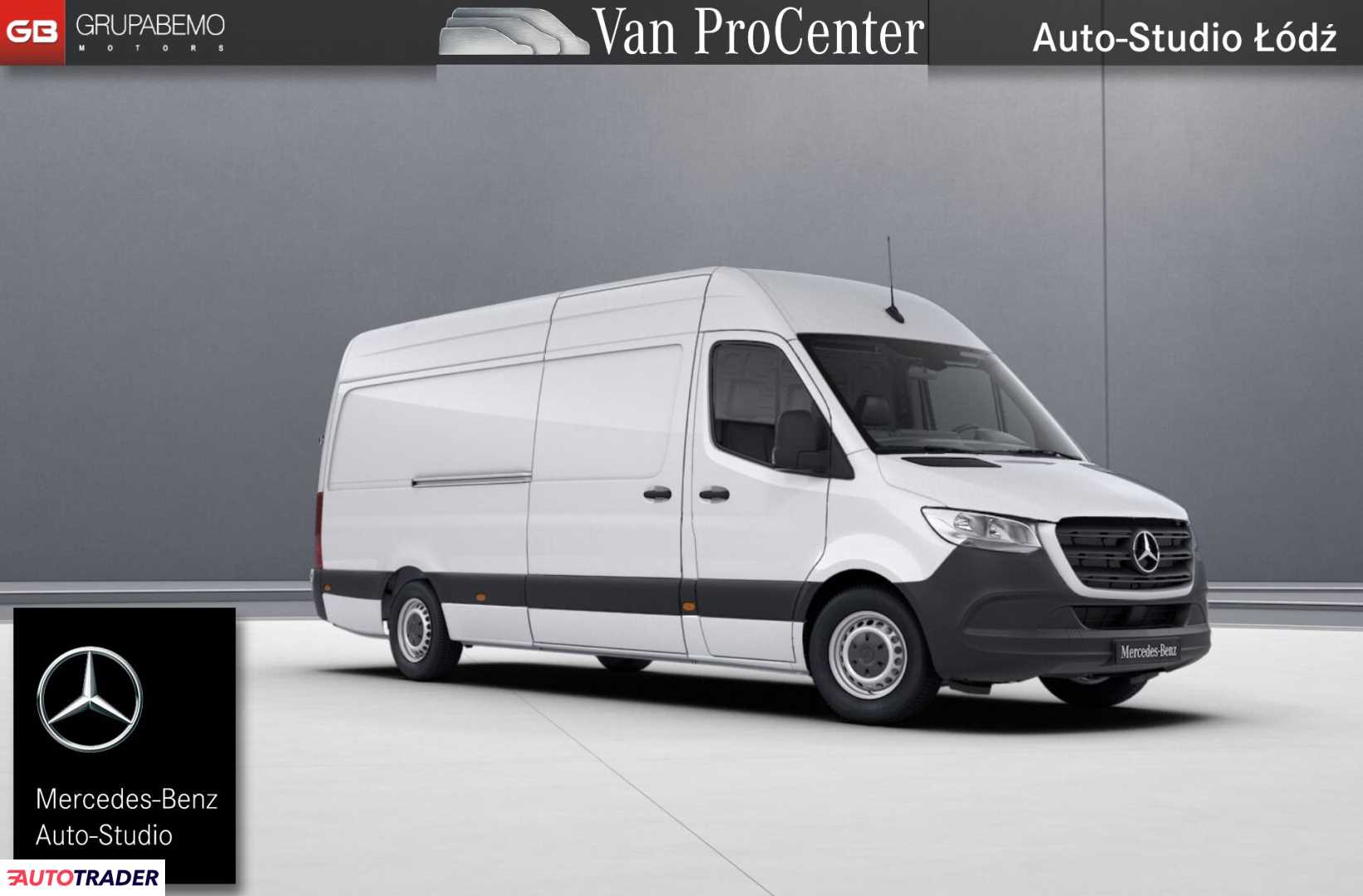 Mercedes Sprinter 2020 3.0 Mercedes Sprinter 2020 3.0