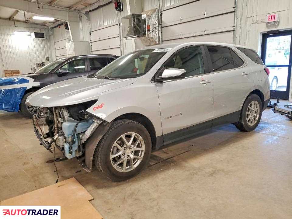 Chevrolet Equinox 2022 1
