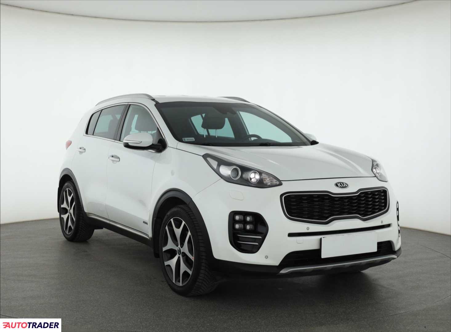 Kia Sportage 2016 1.6 174 KM