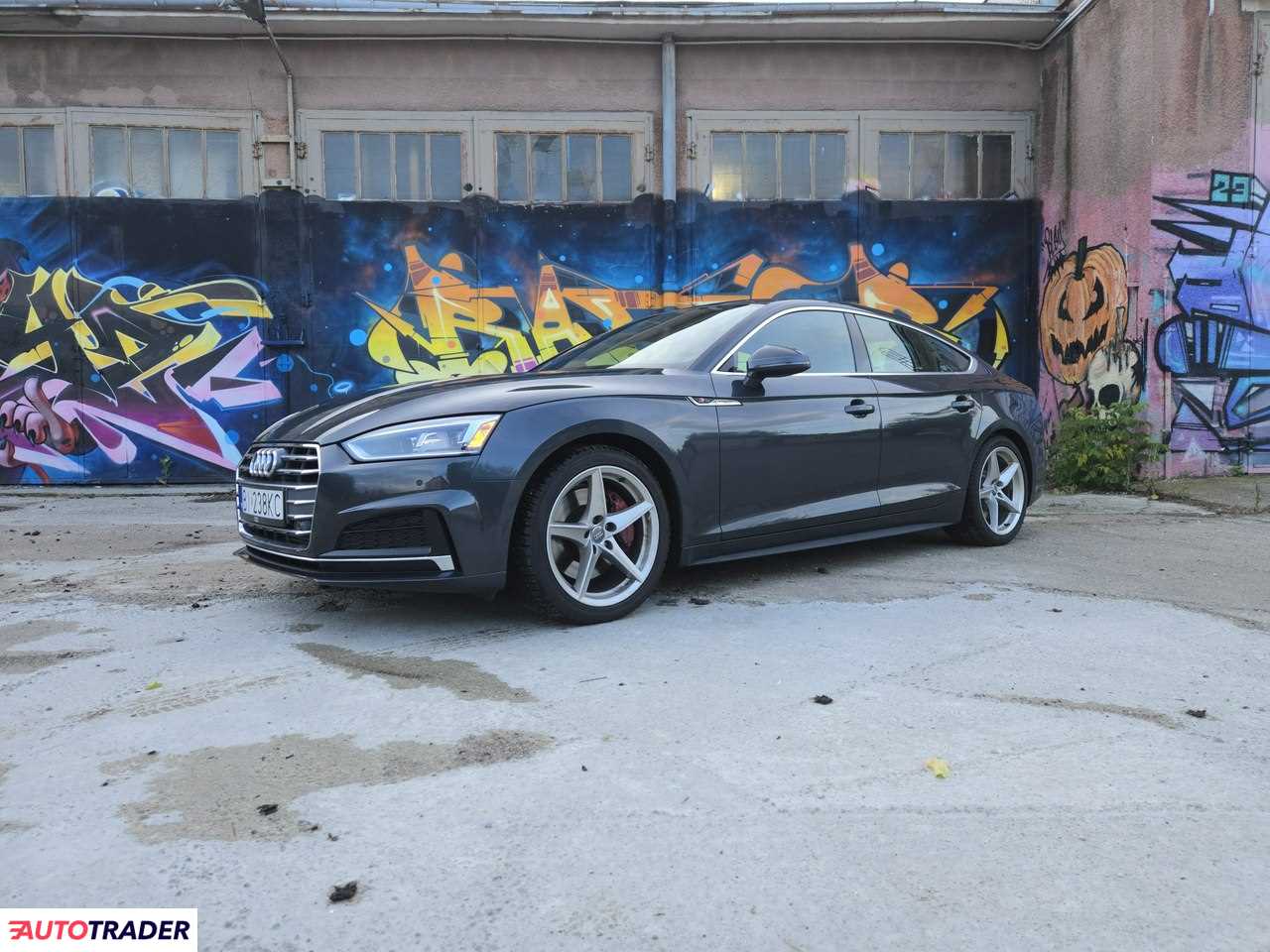 Audi A5 2019 2.0 252 KM Audi A5 2019 2.0 252 KM