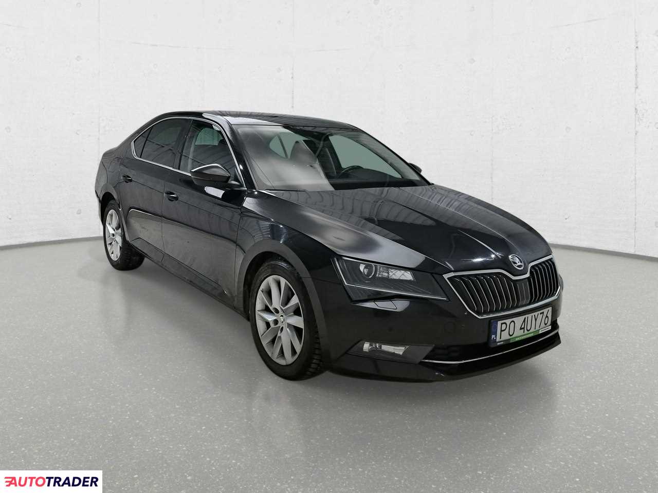 Skoda Superb 2018 2.0 190 KM