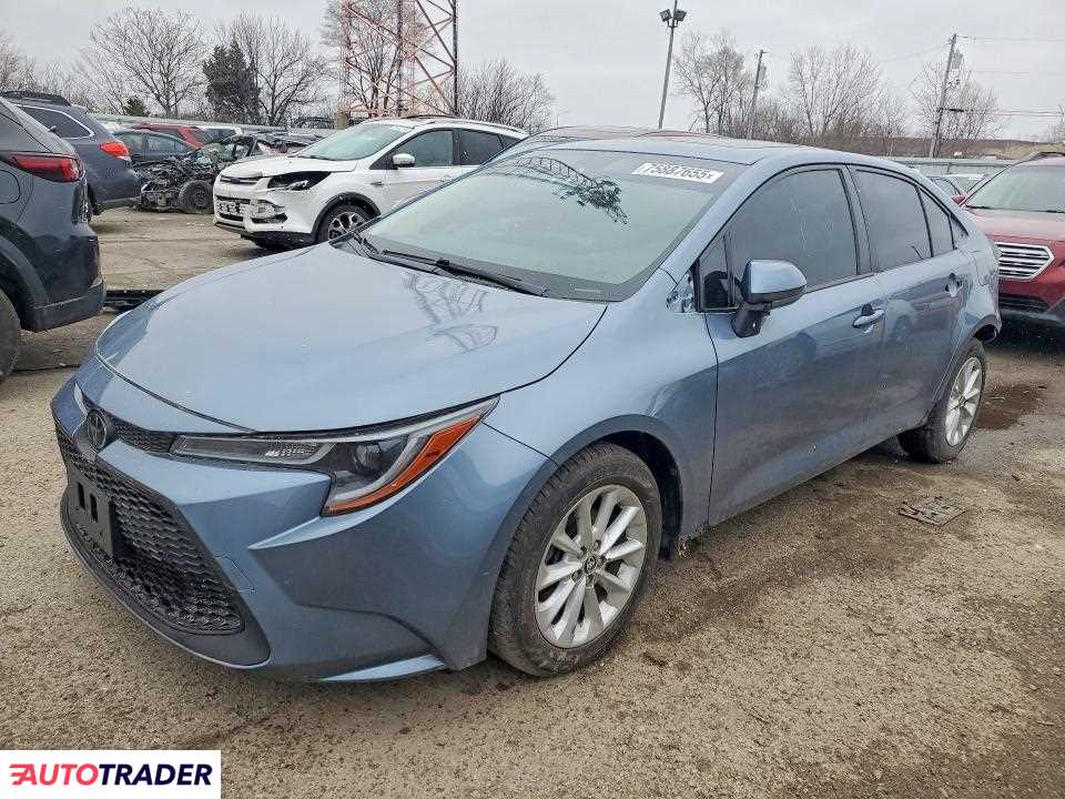 Toyota Corolla 2020 1