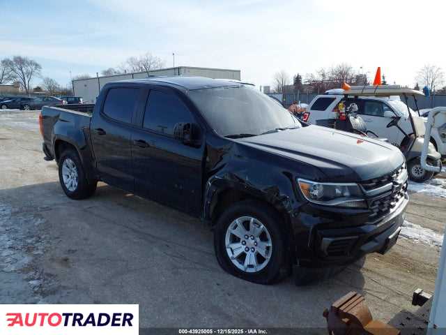 Chevrolet Colorado 2021 2