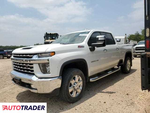 Chevrolet Silverado 2020 6